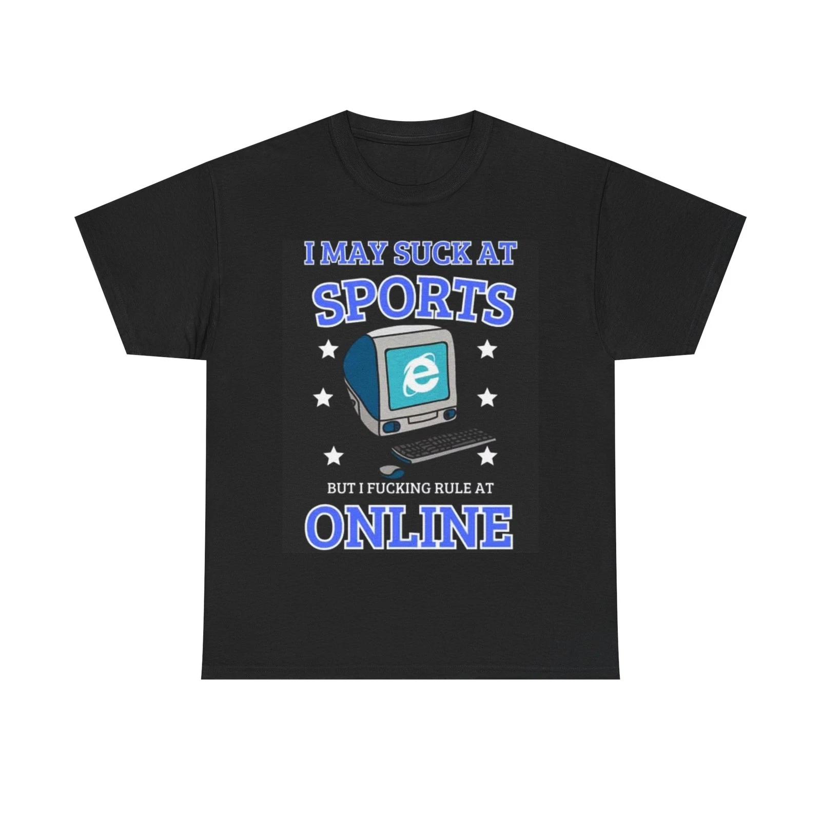 

Online Gambling Shirt Funny Graphic Gift Dad Jokes Unisex Heavy Cotton Tee 3XL