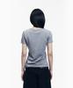 AAKAM Razor Cross Half Top (Gray)