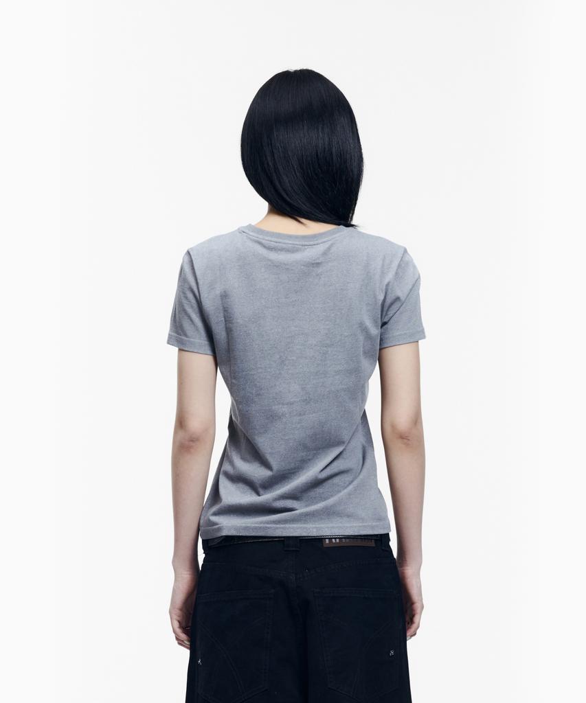 AAKAM Razor Cross Half Top (Gray)