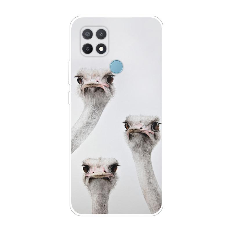 For OPPO A15 Case Soft Silicone Back Cover Case On For OPPO A15S A15 A 15 Phone Back Cover For OPPO A15 2020 CPH2185 Fundas Case