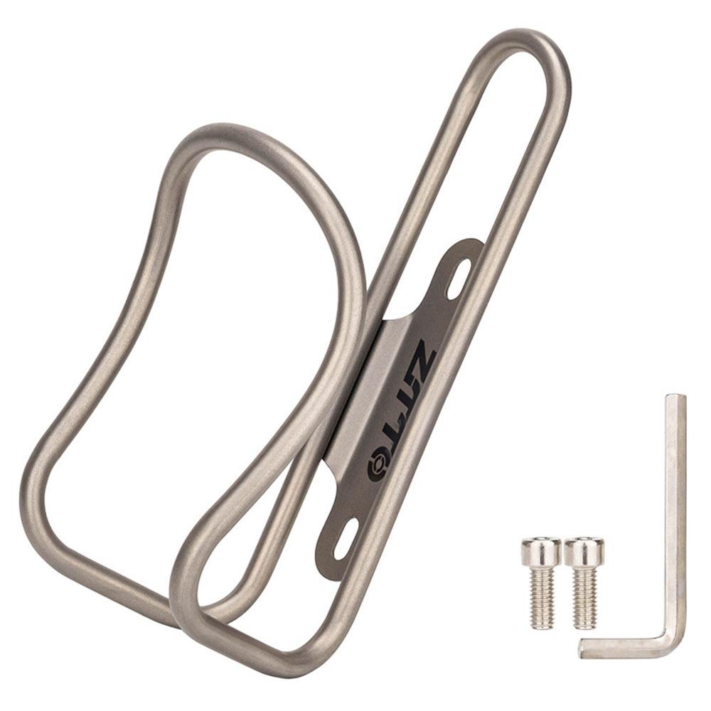 ZTTO Titanium Alloy Water Bottle Cage Road Mountain Bike Water Bottle Holder A