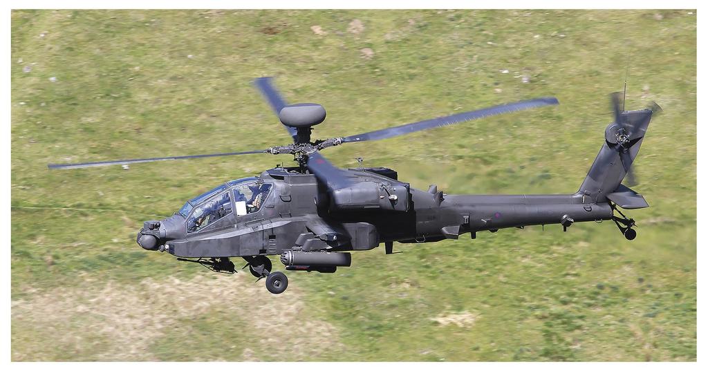 British Army Apache British Army Air Force Plastic Model Kit 07445 1/48 WAH-64D