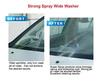 2 Pcs CNC Car Windshield Wiper Water Nozzles Hood Spray Jet Window Washer Nozzle