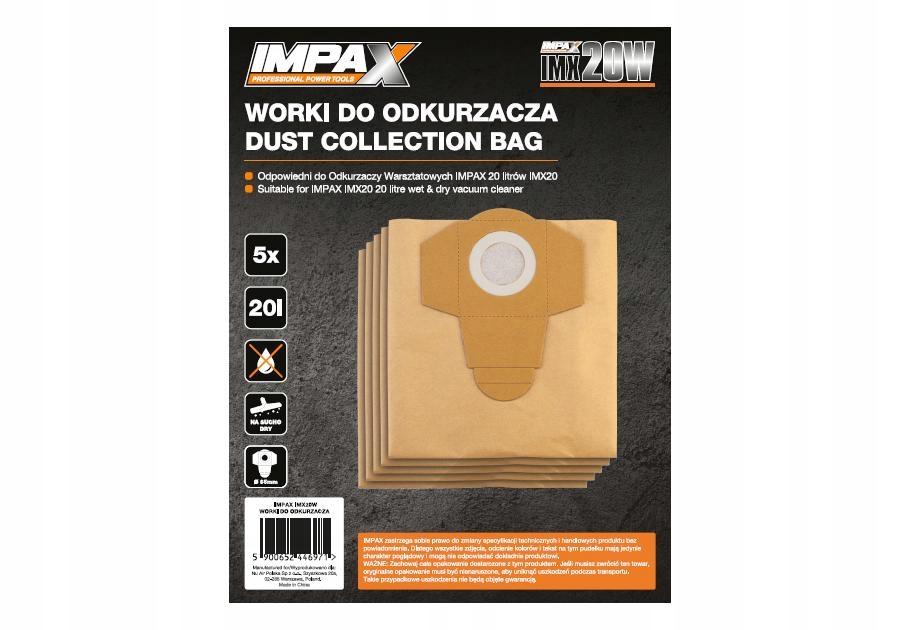 Im20 Vacuum Cleaner Bags - 5 Pcs Nutool