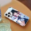 Genshin Impact Flins Columbina Colorful Phone Case Silver Suitable For iPhone 12 11 13 14 15 16 17 Max Pro Plus X XR XS