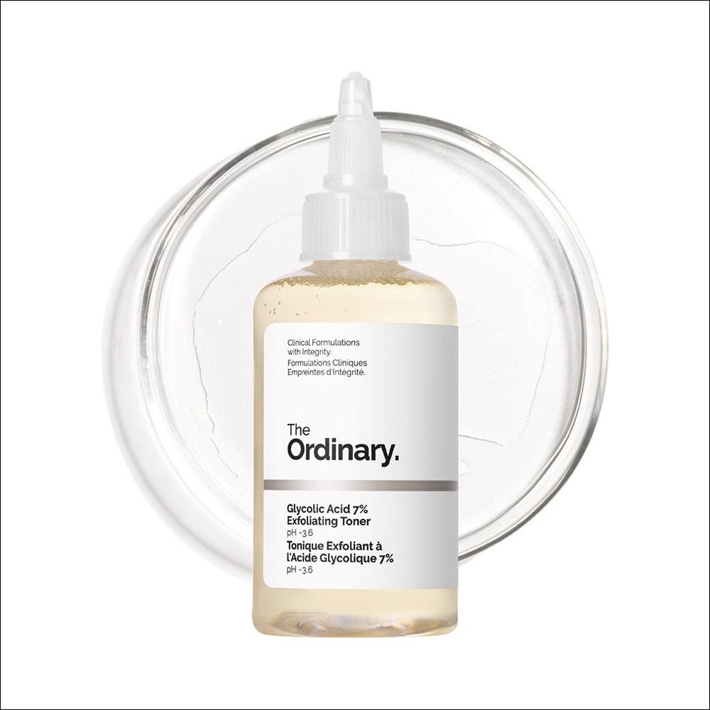 The Ordinary Glycolic Acid 7% Exfoliating Toner, 100ml