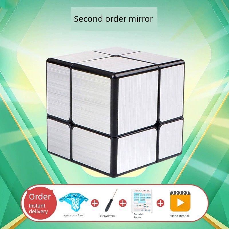 

Qiyi Полный набор SQ1 Косой поворот Hot Wheels Мегаминкс Second-order mirror [wire-drawing Silver]]