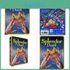 Splendor Duel Puzzel Kaartspel Met Plastic Speelkaarten Voor Familieplezier En Kinderen Vanaf 10 Jaar