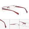 Classic Half Frame Reading Glasses Women Men Far Sight Glasses Senior Citizens High-Definition Presbyopic Eyewear +1.00~+4.00