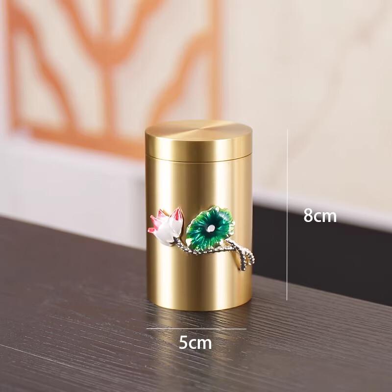 Su Liunian High-Seal Tea Caddy