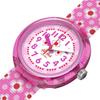 Armbanduhr POWER FLOWER FPNP180 Mädchen Rosa [Flick Flack] Kinder