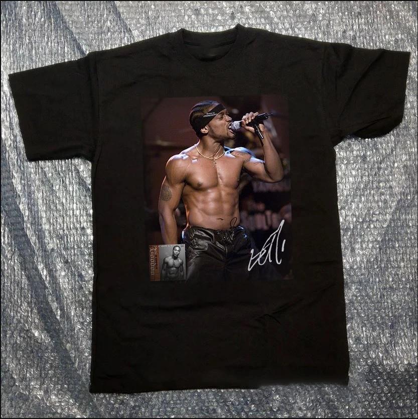 D Angelo Voodoo signature Футболка Унисекс Футболка Полный размер AR1477 Унисекс Футболка XL