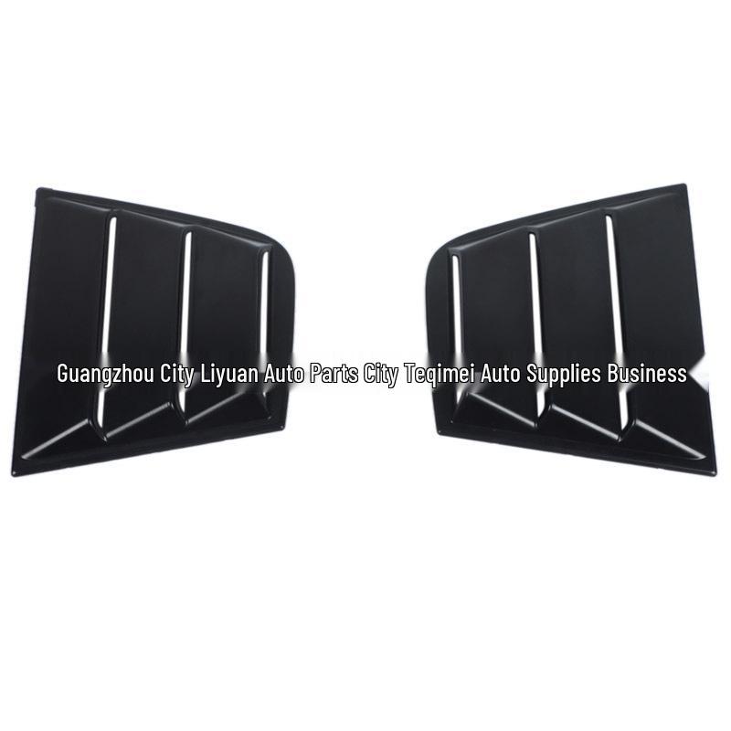 Dodge Charger 2011-2021 Side Window Louver Vent Sunshade Kit