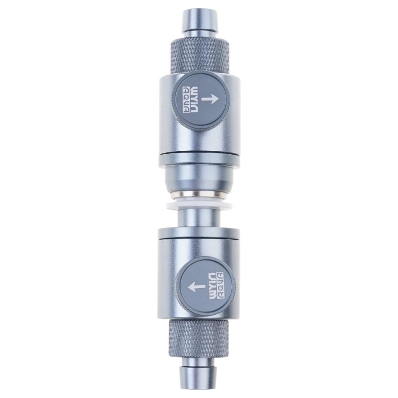 

NonReturn Check Valves For Fish Tanks Air Pumps Airline Tubing Unidirectional Valves Aquarium Accessories