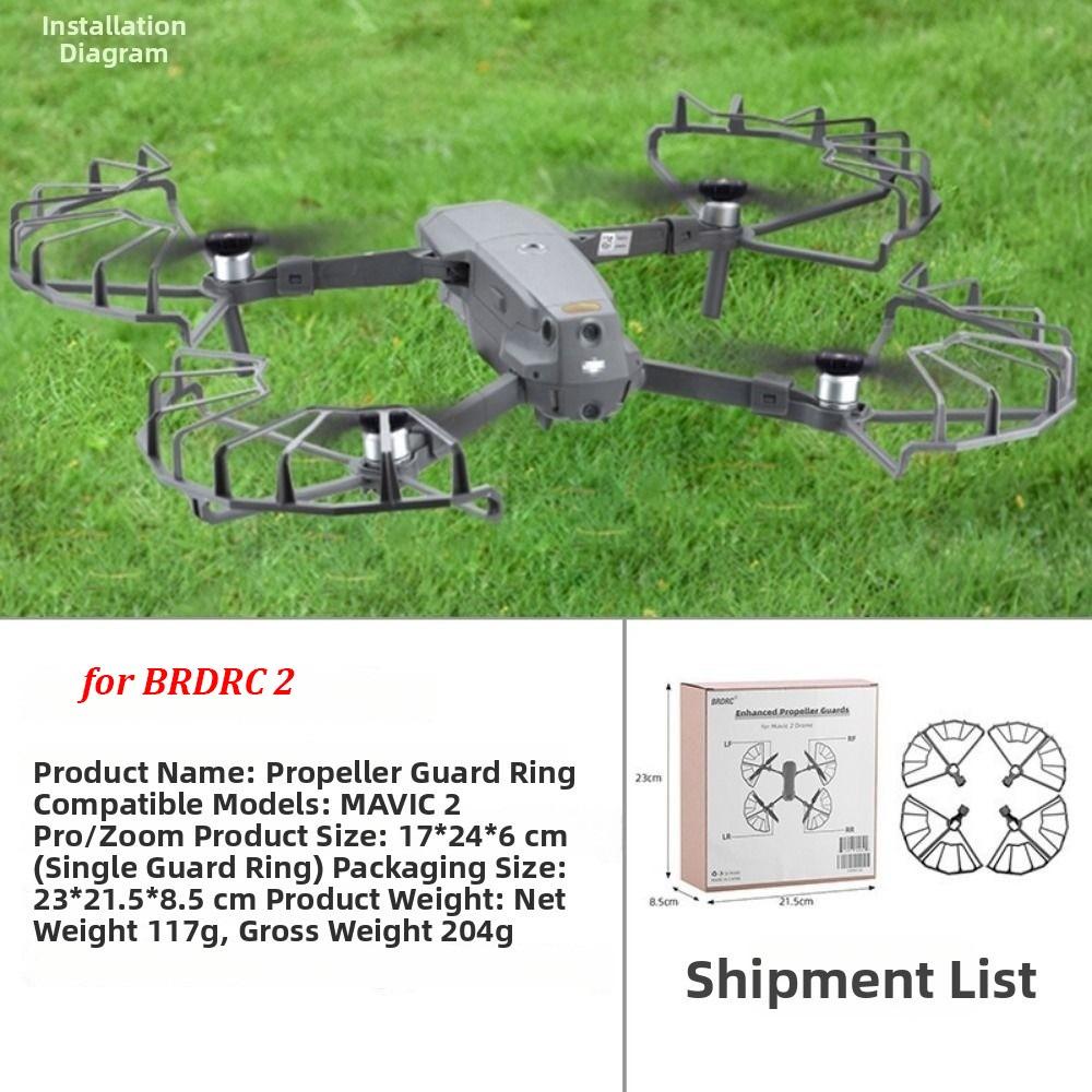 Propeller Guard Suitable for DJI MIN 3PRO Drone Protector Propeller Protection Ring 2/3/AIR2S/MINI 2 Propeller Protection Cover