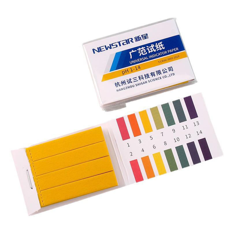 pH Test Pen & Paper for Water and Soil Quality Measurement