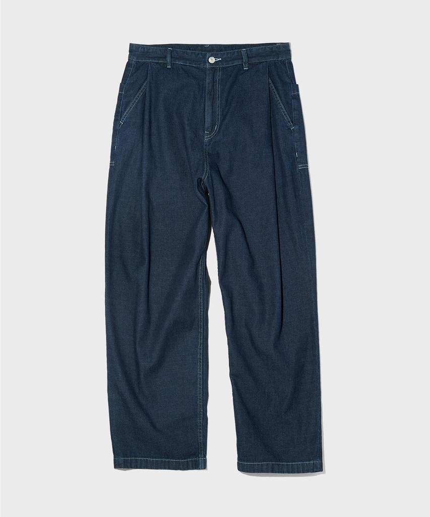 WMC Summer Wide Denim_Indigo