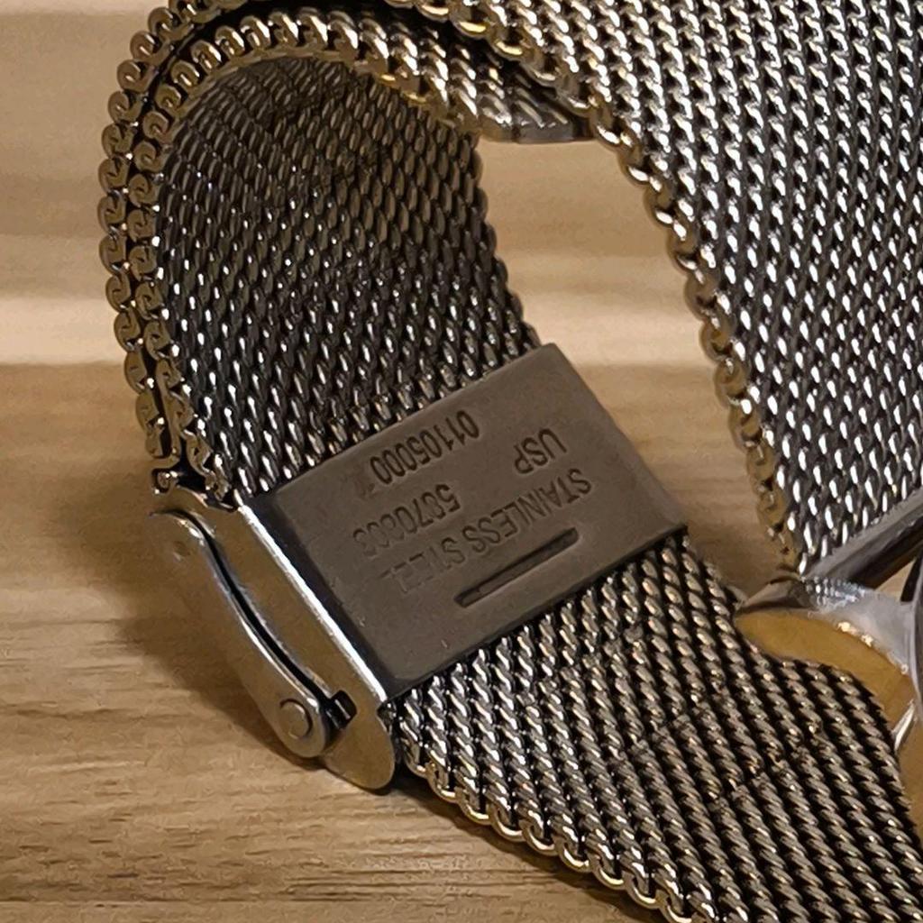 Used SKAGEN Watch SKW6327 Steel Mesh Band