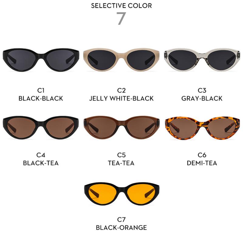 Damskie okulary przeciwsłoneczne, modne damskie i męskie okulary przeciwsłoneczne typu kocie oko