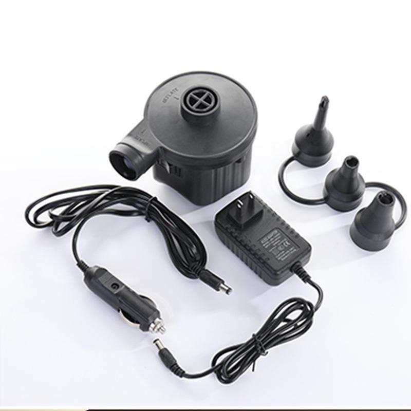 Elektryczna pompka powietrza do balonów, dmuchanych zabawek basenowych, materacy dmuchanych i zabawek