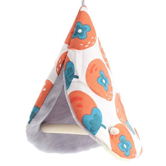 

Зимнее птичье гнездо висит с мультяшным принтом, толстое, мягкое, уютное, защищенное от холода, кровать для маленьких птиц, гамак, дом, попугай, попугай, зяблик, клетка для канарейки, игрушка для окуня белый