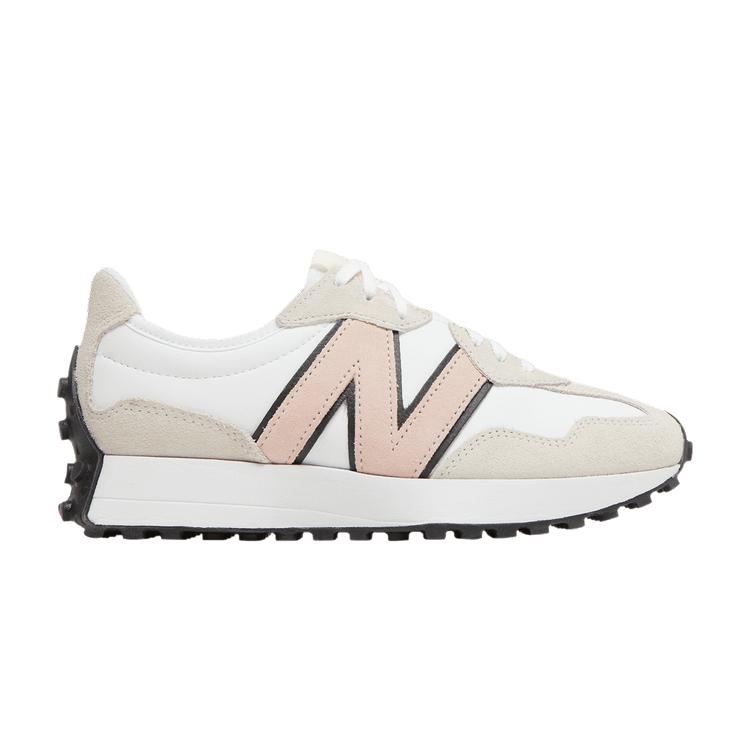 New Balance Wmns 327 White Pink Haze 35