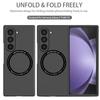 Folding PC Magnetic Thin Case for Samsung Galaxy Z Fold7 5G Fold 7 Fold6 Fold 5 6 4 3 Fold4 Fold5 Fold3 Protective Accessories