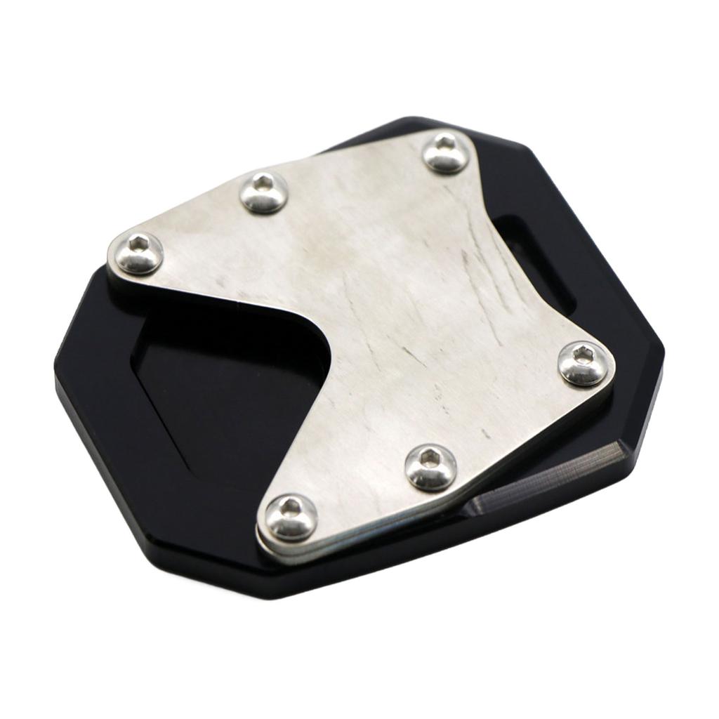 Motorcycle Valve Cap Kickstand Enlarger Side Stand Extension For CRF1100L Africa Twin 2020-2025 Motorcycle Standing Support
