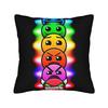 Geometry Dash Games Pillow Covers Merch Printing Cushion Cover Gift  Throw Pillow Case Cover Chair Multiple Sizes