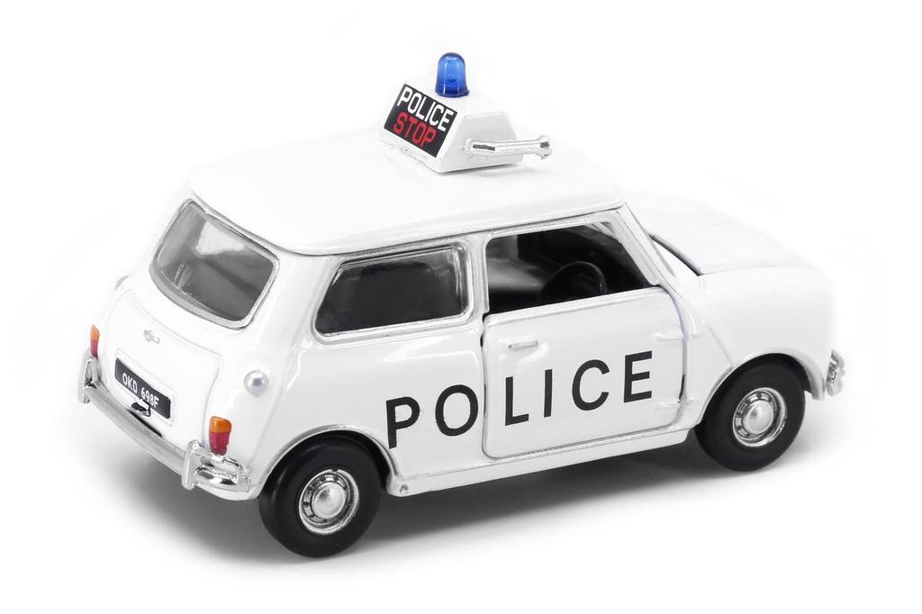 Tiny City UK Austin Cooper Mk II Liverpool and Bootle Constabulary White