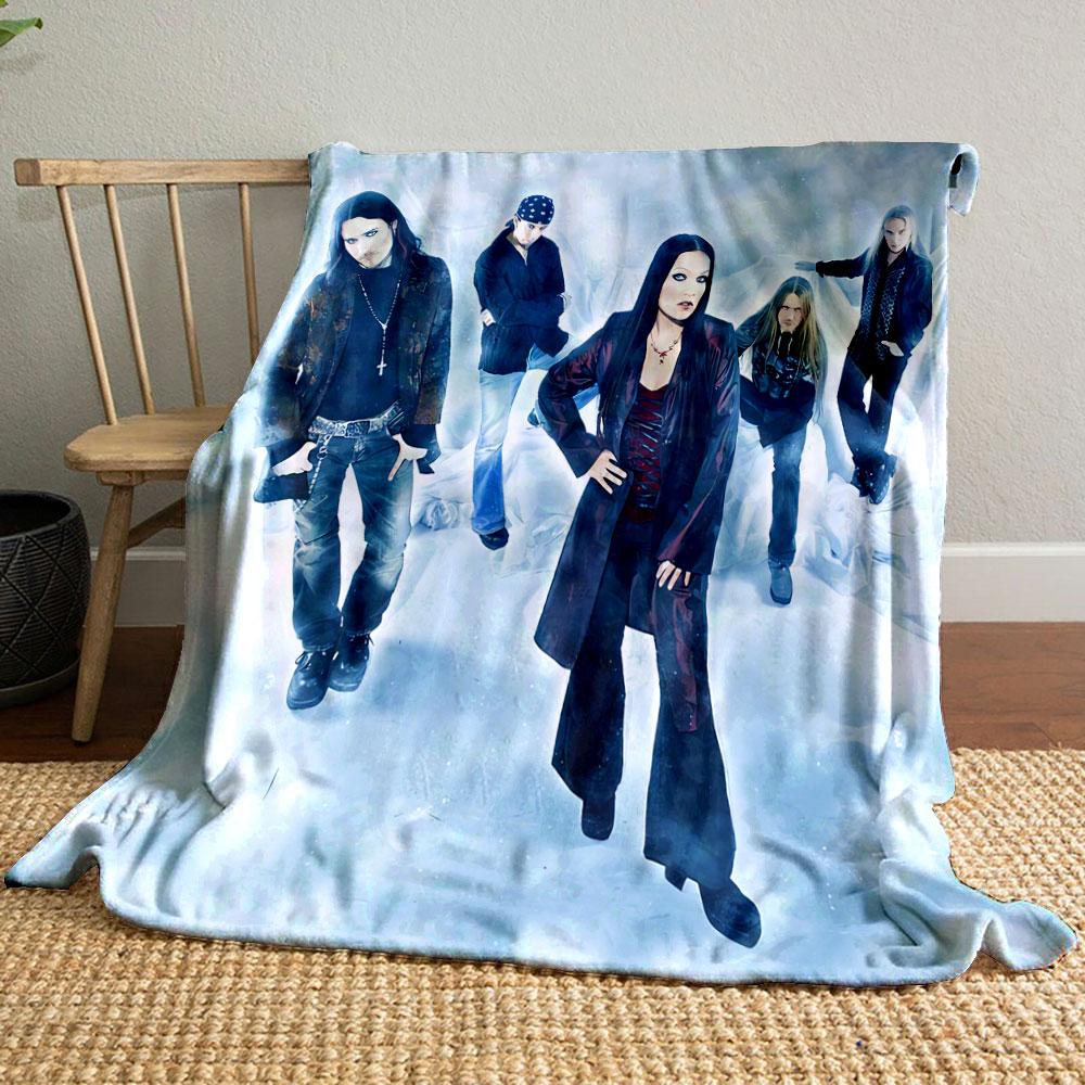Band-Inspired Design Blanket for All Seasons Blanket Lunch Break Throw Gift