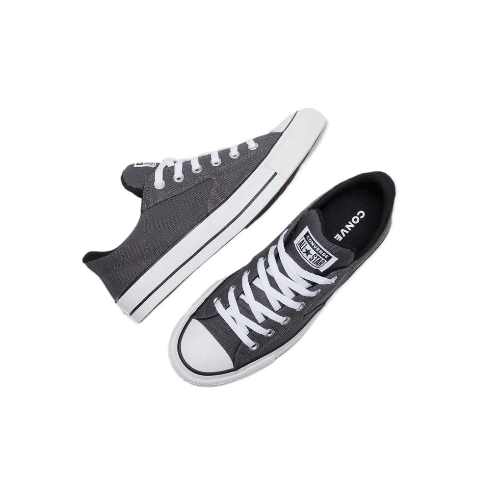 Converse All Star Textured Lace-Up Round Toe Durable Shock Absorption Support Low-Top Canvas Shoes Unisex sneakers A16631C