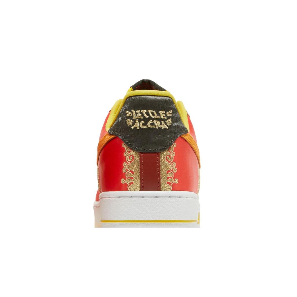 Nike Air Force 1 '07 LV8 'Little Accra' (Unisex) Habanero Red / Coconut Milk Skateboard Shoes DV4463 600
