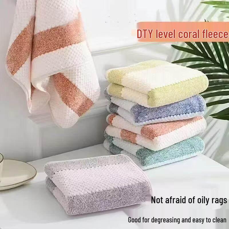 LIEI Pure Cotton European Floral Dishcloth