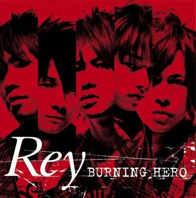 CD REY; KENATA HARADA - BURNING HERO  LACM4622 Japan ObiMusic Others Used