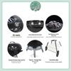ZhiShi Portable Multi-functional Camping Charcoal Grill