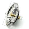 Stainless Steel Sink Strainer Plug Kitchen Waste Drain Filter Basket Water Stopper Bathroom Wash Basin Hardware Accessories