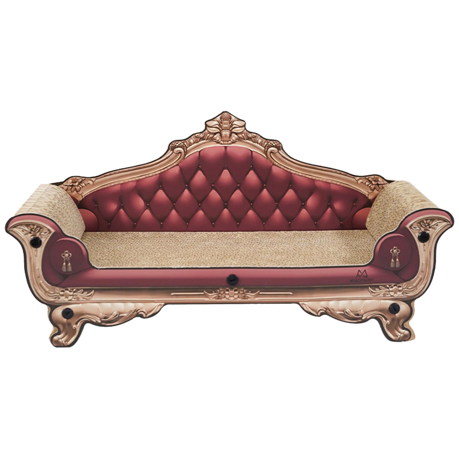 

Класична дряпалка для котів Диван-ліжко Стовпчик Двошарова Штабельована Гофрований Картон Без пилу Багатофункціональна Дерев яна дошка для кігтів