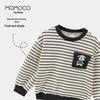 MOMOCO Boy's Casual Doll Sweatshirt