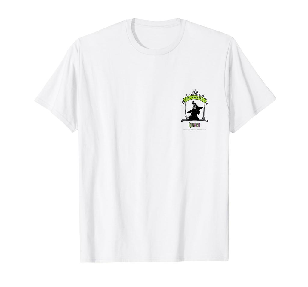WICKED ELPHABA ILLUSTRATION (WHITE) T-SHIRT