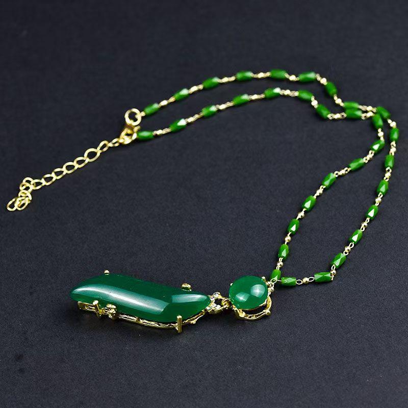 2025 Vintage Meerjungfrau Schlüsselbein Kette - Elegantes Modeaccessoire für Damen