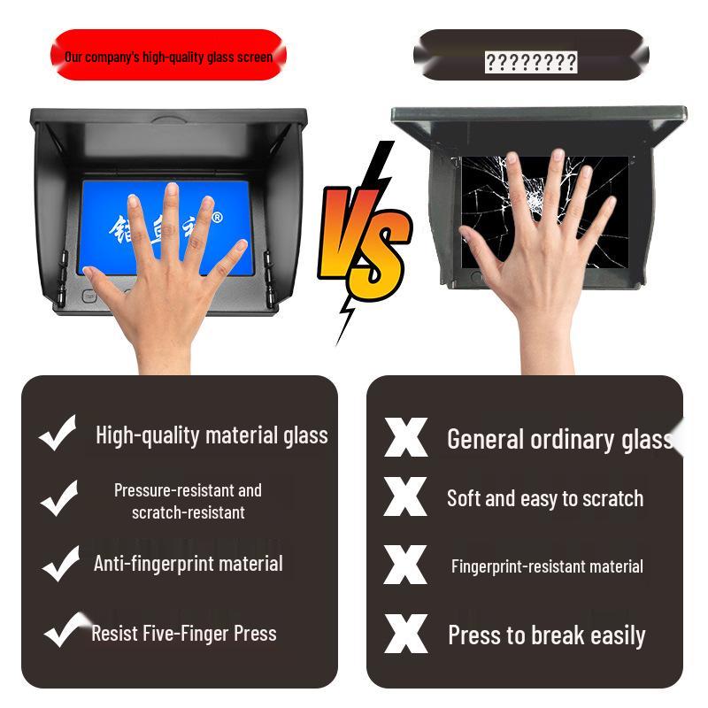 5" Ultra-Clear IPS LCD Fish Finder with Sonar