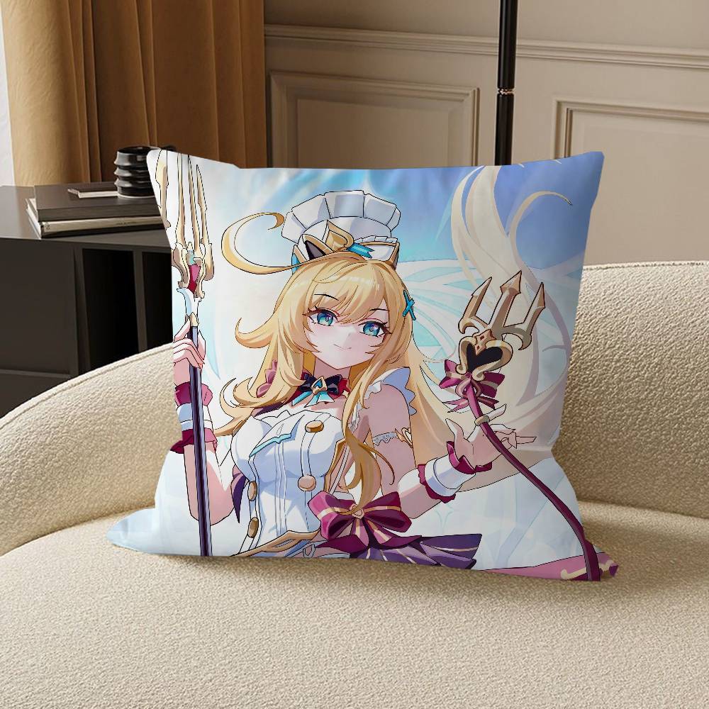 Spel E-Escoffier Kuddfodral Soffkuddfodral Hem Rumsdekoration Barnpresent