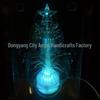 USB LED Fiber Optic Christmas Tree: Seven-Color Indoor Mini Decoration