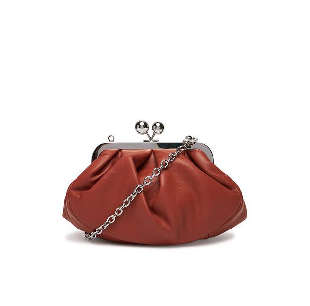 Handbag Weekend Max Mara Prati 2525516204600 Brown