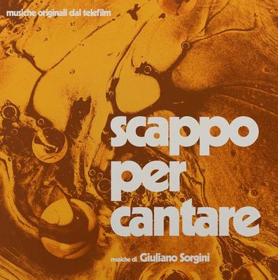 LP Record GIULIANO SORGINI - Scappo Per Cantare FLIES60 Four Flies Reco 2023 UK Soundtracks & Musicals