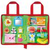AGATSUMA Anpanman DIY Button Closure Bag (Age: 2+) Busy Bag