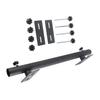 Patio Umbrella Holder Stand Waterproof Deck Sun Umbrella Clamp Mount for Most Wooden Iron Deck Rail