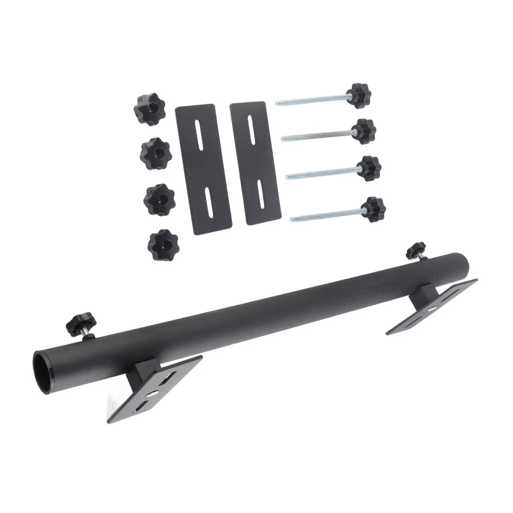 Patio Umbrella Holder Stand Waterproof Deck Sun Umbrella Clamp Mount for Most Wooden Iron Deck Rail