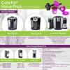 Perfect Pod Cafe Fill Value Pack Reusable K-Cup Coffee Pod Filter & Coffee Scoop for Keurig K-Duo, K-Mini, 1.0, 2.0, K-Series, and Select Single-Cup